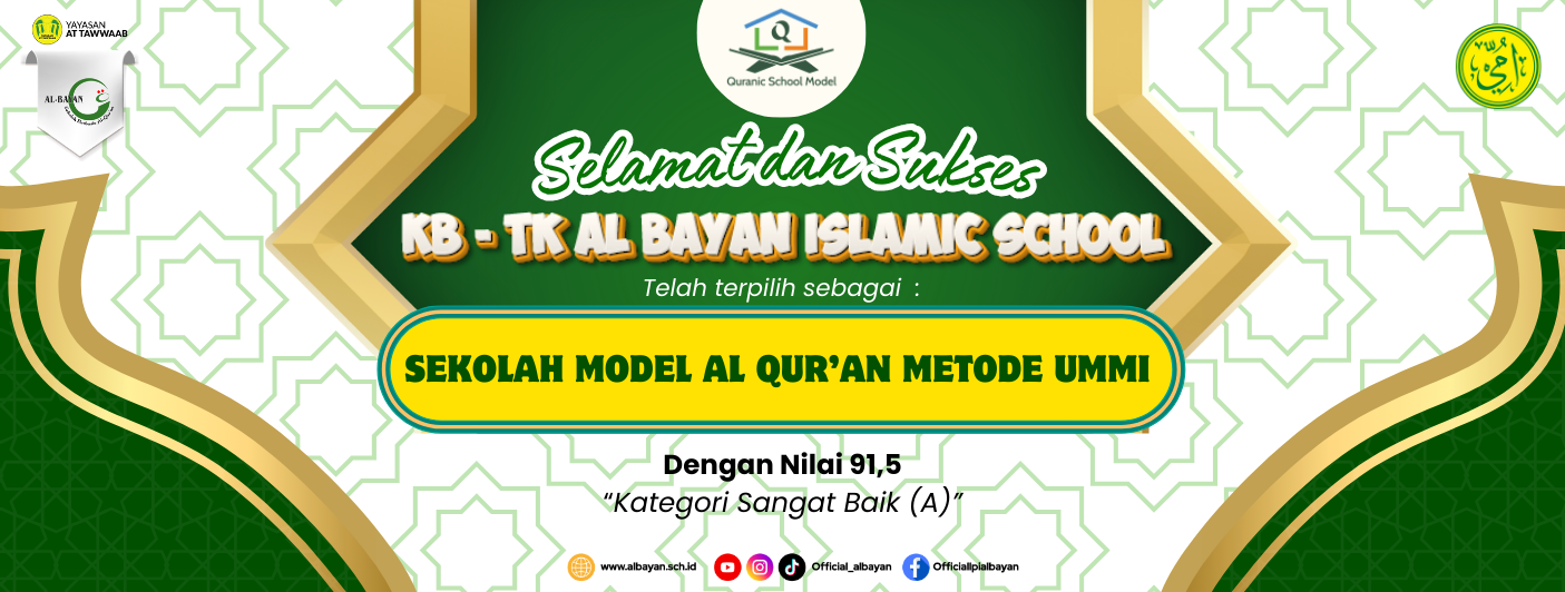 ucapan selamat kbtk model ummi